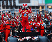 Leclerc Monaco Win